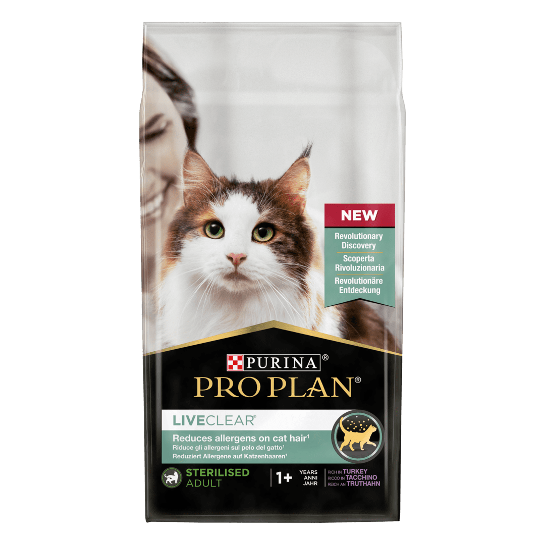 PRO PLAN® Sterilised Adult 1+ Liveclear Reich an Truthahn